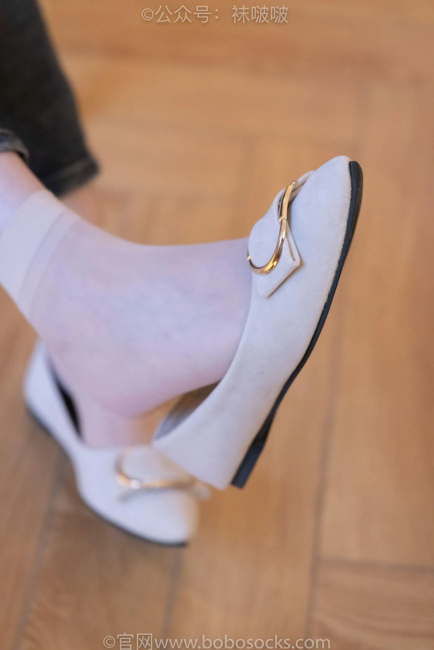 [BoBoSocks袜啵啵]NO.063 小甜豆-平底鞋、短肉丝 [155P]插图9